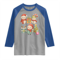 Crochet Christmas Raglan Shirt Funny Xmas Gift For Crocheter - Wonder Print Shop