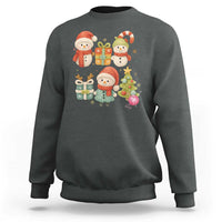 Crochet Christmas Sweatshirt Funny Xmas Gift For Crocheter - Wonder Print Shop