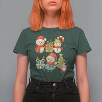 Crochet Christmas T Shirt For Women Funny Xmas Gift For Crocheter - Wonder Print Shop
