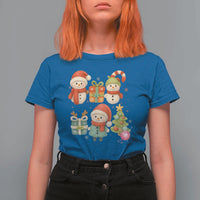 Crochet Christmas T Shirt For Women Funny Xmas Gift For Crocheter - Wonder Print Shop