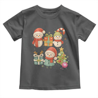 Crochet Christmas Toddler T Shirt Funny Xmas Gift For Crocheter - Wonder Print Shop