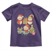 Crochet Christmas Toddler T Shirt Funny Xmas Gift For Crocheter - Wonder Print Shop