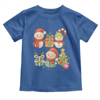 Crochet Christmas Toddler T Shirt Funny Xmas Gift For Crocheter - Wonder Print Shop