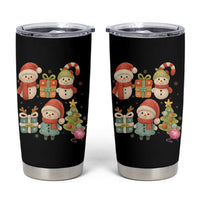 Crochet Christmas Tumbler Cup Funny Xmas Gift For Crocheter - Wonder Print Shop