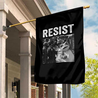 Portland Frog Protest Garden Flag Funny Rebel Gift - Wonder Print Shop