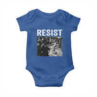 Portland Frog Protest Baby Onesie Funny Rebel Gift - Wonder Print Shop