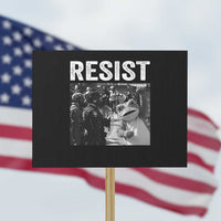 Portland Frog Protest Protest Sign Funny Rebel Gift - Wonder Print Shop