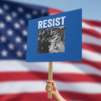 Portland Frog Protest Protest Sign Funny Rebel Gift - Wonder Print Shop