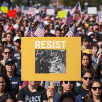 Portland Frog Protest Protest Sign Funny Rebel Gift - Wonder Print Shop