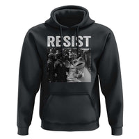 Portland Frog Protest Hoodie Funny Rebel Gift - Wonder Print Shop