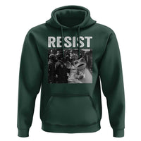 Portland Frog Protest Hoodie Funny Rebel Gift - Wonder Print Shop