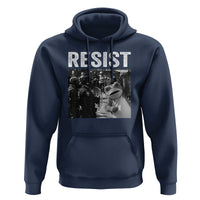 Portland Frog Protest Hoodie Funny Rebel Gift - Wonder Print Shop