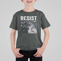 Portland Frog Protest T Shirt For Kid Funny Rebel Gift - Wonder Print Shop