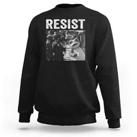 Portland Frog Protest Sweatshirt Funny Rebel Gift - Wonder Print Shop