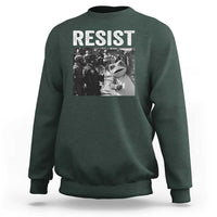 Portland Frog Protest Sweatshirt Funny Rebel Gift - Wonder Print Shop