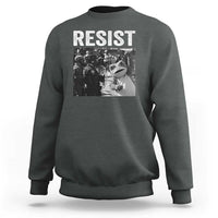 Portland Frog Protest Sweatshirt Funny Rebel Gift - Wonder Print Shop