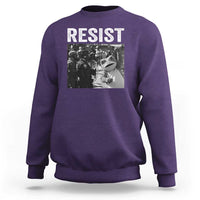 Portland Frog Protest Sweatshirt Funny Rebel Gift - Wonder Print Shop
