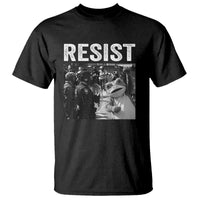 Portland Frog Protest T Shirt Funny Rebel Gift - Wonder Print Shop
