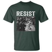 Portland Frog Protest T Shirt Funny Rebel Gift - Wonder Print Shop