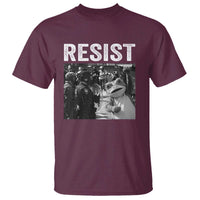 Portland Frog Protest T Shirt Funny Rebel Gift - Wonder Print Shop