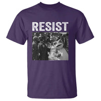 Portland Frog Protest T Shirt Funny Rebel Gift - Wonder Print Shop
