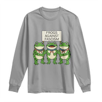 Frogs Against Fascism Long Sleeve Shirt Funny Portland Meme Humor Gift - Wonder Print Shop