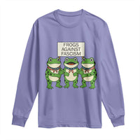 Frogs Against Fascism Long Sleeve Shirt Funny Portland Meme Humor Gift - Wonder Print Shop