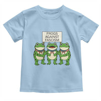 Frogs Against Fascism Toddler T Shirt Funny Portland Meme Humor Gift - Wonder Print Shop