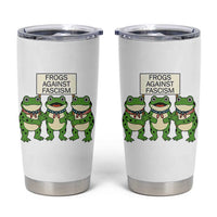 Frogs Against Fascism Tumbler Cup Funny Portland Meme Humor Gift - Wonder Print Shop