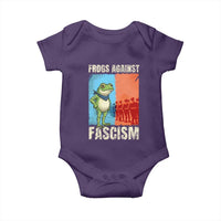 Frogs Against Fascism Baby Onesie Portland Protest Vintage Meme Gift - Wonder Print Shop