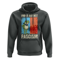 Frogs Against Fascism Hoodie Portland Protest Vintage Meme Gift - Wonder Print Shop