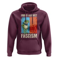 Frogs Against Fascism Hoodie Portland Protest Vintage Meme Gift - Wonder Print Shop