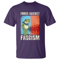 Frogs Against Fascism T Shirt Portland Protest Vintage Meme Gift - Wonder Print Shop