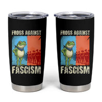 Frogs Against Fascism Tumbler Cup Portland Protest Vintage Meme Gift - Wonder Print Shop