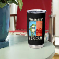 Frogs Against Fascism Tumbler Cup Portland Protest Vintage Meme Gift - Wonder Print Shop