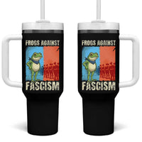 Frogs Against Fascism Tumbler With Handle Portland Protest Vintage Meme Gift - Wonder Print Shop