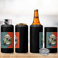 Resist Frog Meme 4 in 1 Can Cooler Tumbler Portland Vintage Aesthetic Gift - Wonder Print Shop