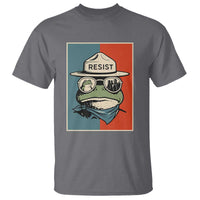 Resist Frog Meme T Shirt Portland Vintage Aesthetic Gift - Wonder Print Shop