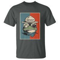 Resist Frog Meme T Shirt Portland Vintage Aesthetic Gift - Wonder Print Shop