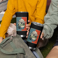 Resist Frog Meme Tumbler Cup Portland Vintage Aesthetic Gift - Wonder Print Shop