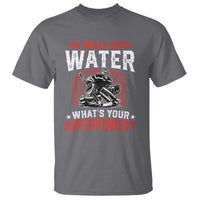 I Walk On Water Whats Your Superpower T Shirt Funny Ice Hockey Gift - Wonder Print Shop
