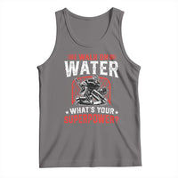 I Walk On Water Whats Your Superpower Tank Top Funny Ice Hockey Gift - Wonder Print Shop