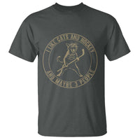 Vintage I Like Cats And Hockey And Maybe Three People Funny Gift T Shirt - Wonder Print Shop