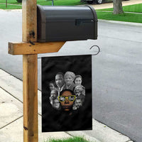 My Roots Black History Leaders Garden Flag African American Heritage - Wonder Print Shop