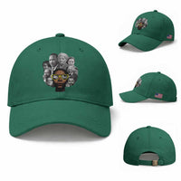My Roots Black History Leaders Baseball Cap African American Heritage