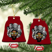 My Roots Black History Leaders Ceramic Ornament African American Heritage - Wonder Print Shop