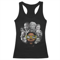 My Roots Black History Leaders Racerback Tank Top African American Heritage - Wonder Print Shop