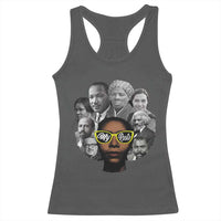 My Roots Black History Leaders Racerback Tank Top African American Heritage - Wonder Print Shop