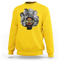My Roots Black History Leaders Sweatshirt African American Heritage - Wonder Print Shop