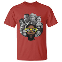 My Roots Black History Leaders T Shirt African American Heritage - Wonder Print Shop